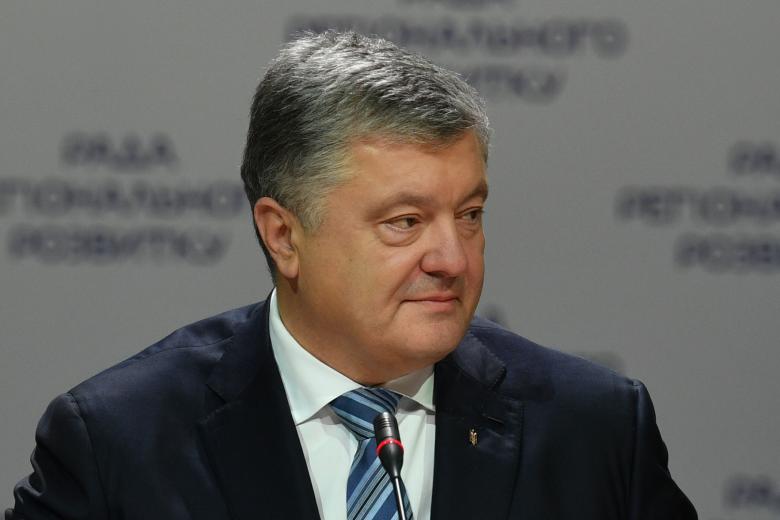 Президент Украины Пётр Порошенко