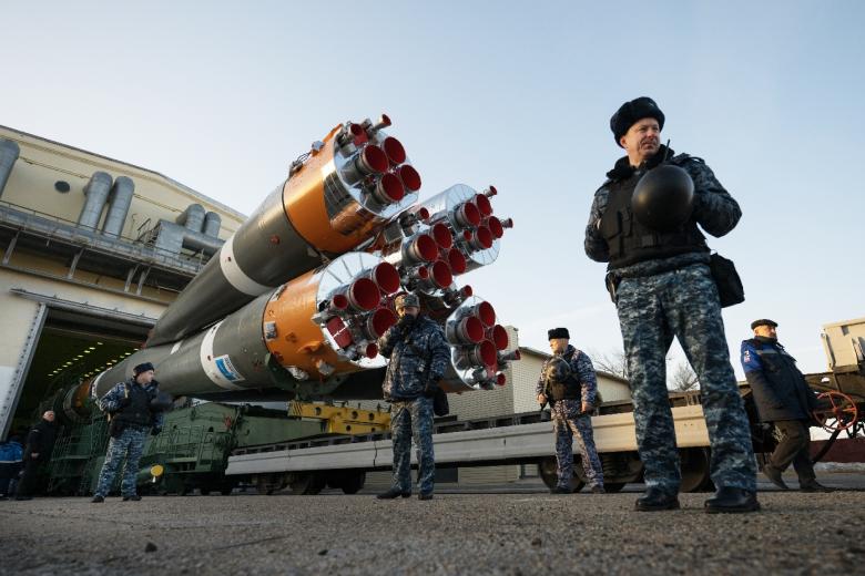 Космодром Байконур