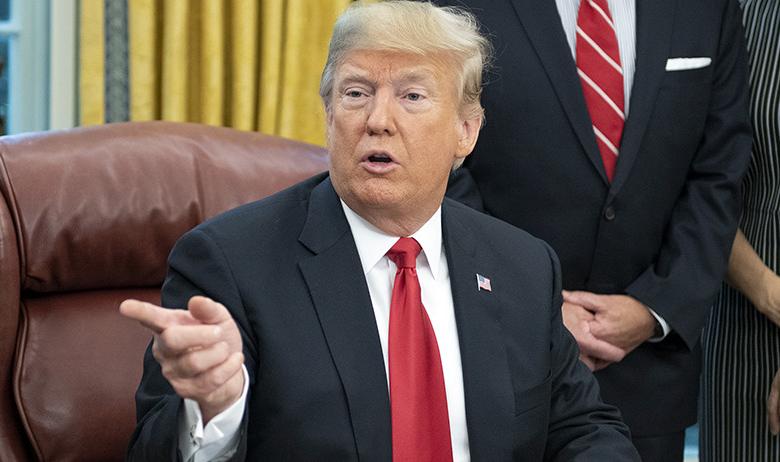 Дональд Трамп