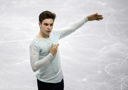Украинский фигурист по-английски ответил на заданный по-русски вопрос