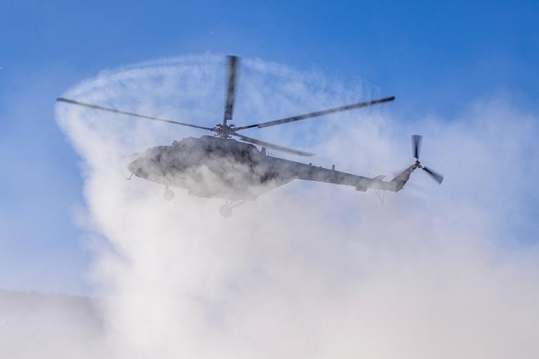 Вертолет Ми-8