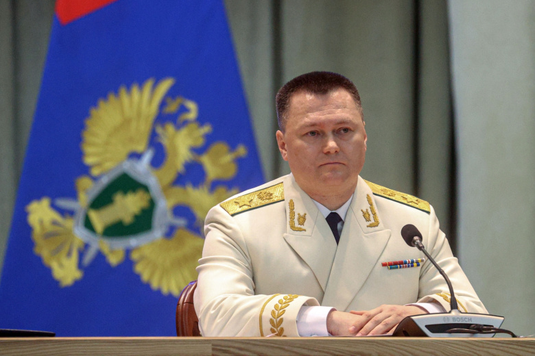 Генеральный прокурор РФ Игорь Краснов