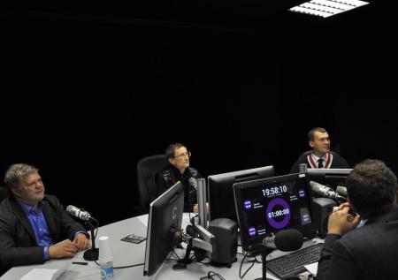 Портрет Доренко разместят в фойе радиостанции «Говорит Москва»