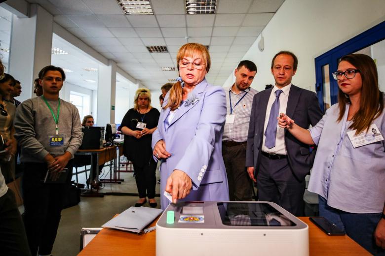 Элла Памфилова