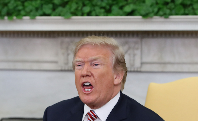 Президент США Дональд Трамп