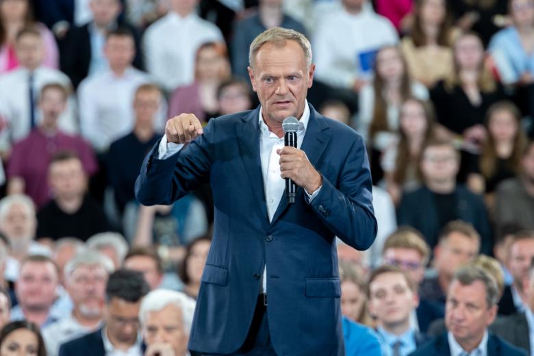 Премьер и экс-глава Евросовета Дональд Туск
