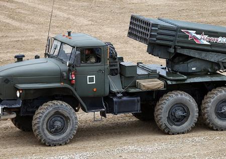 Снаряд для «Торнадо» представят на «Армии-2018»