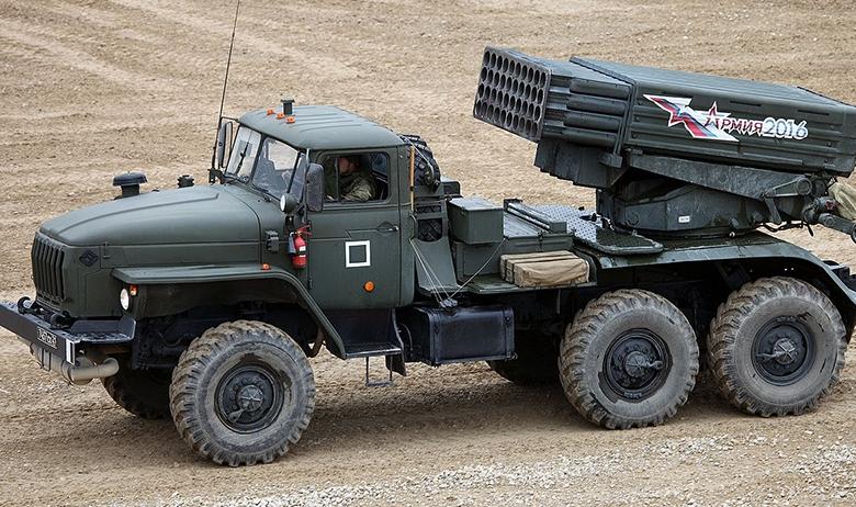 Боевая машина 2Б17М
