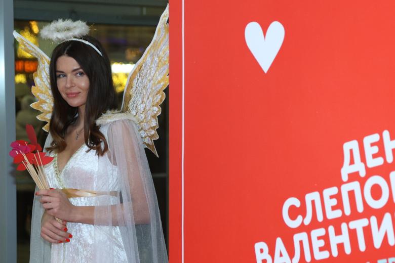 Премьера фильма режиссёра Александра Баршака «День слепого Валентина» в киноцентре «Октябрь» в Москве.