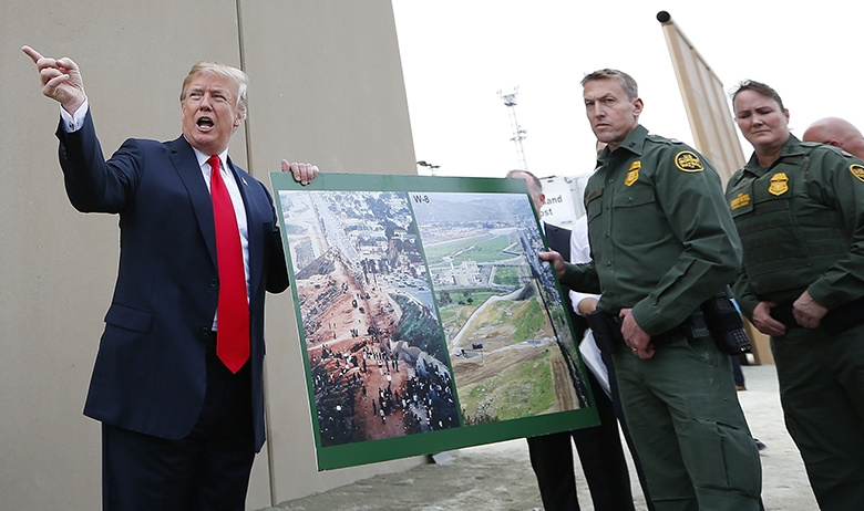 Дональд Трамп, президент США