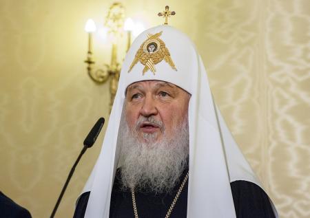 Патриарх Кирилл заявил о риске распространения неоязычества среди военных