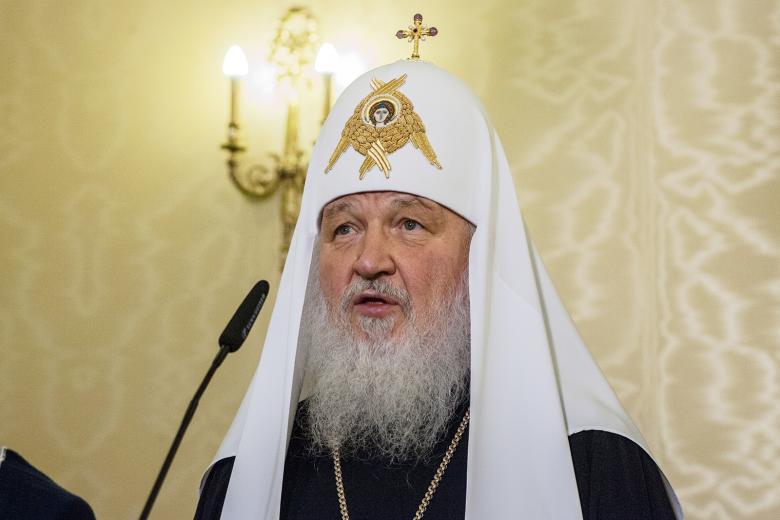 Патриарх Кирилл