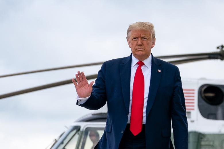 Дональд Трамп