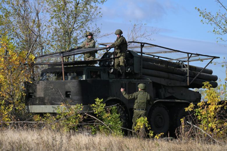 Военнослужащие вооруженных сил Российской Федерации в зоне боевых действий