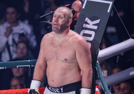 Сергей Харитонов анонсировал бой на голых кулаках у Амирана Сардарова
