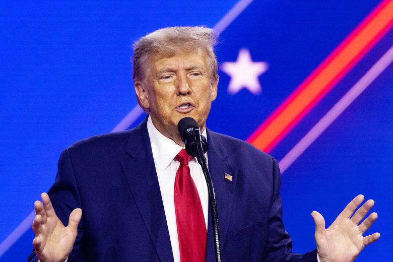 Дональд Трамп
