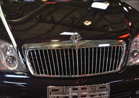 В Москве неизвестные устроили стрельбу из окна Maybach