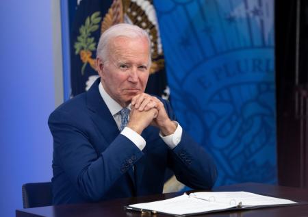 Байден рассказал о четырех дробовиках у себя дома