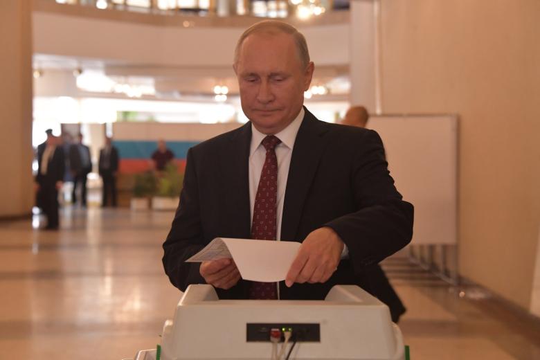 Президент России Владимир Путин 