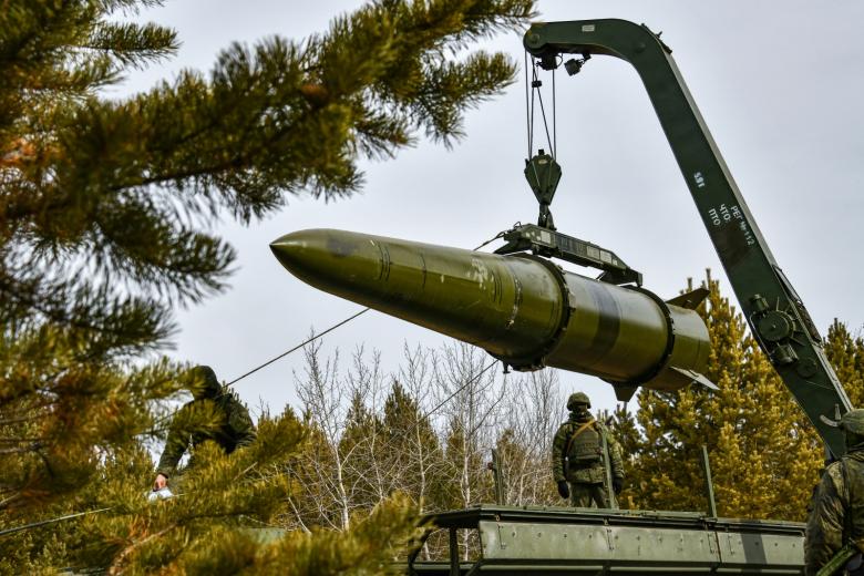 Оперативно-тактический ракетный комплекс (ОТРК) «Искандер-М»