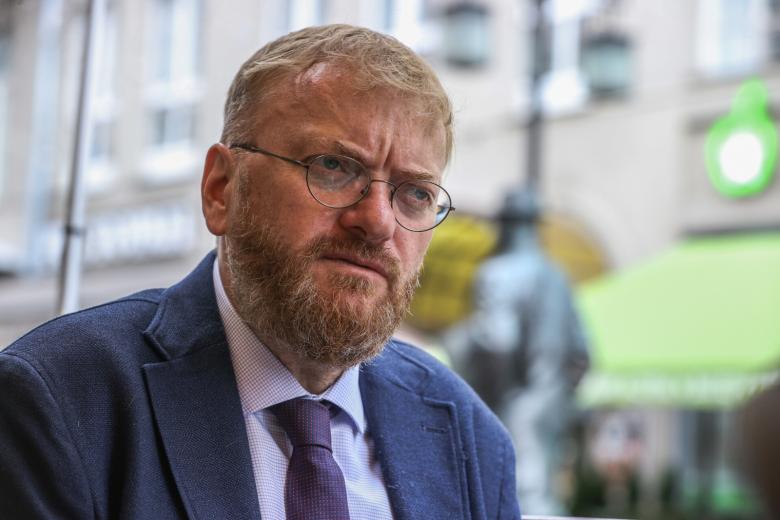 Депутат Госдумы Виталий Милонов
