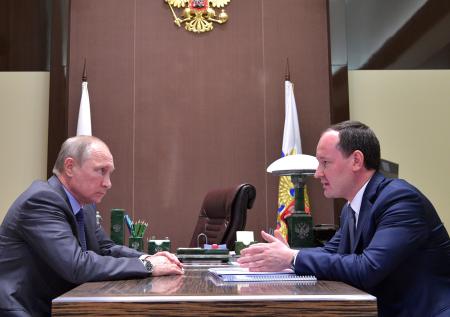 Путин проведёт встречу с главой компании «Россети»