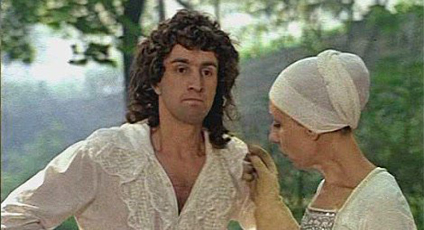 Кадр из фильма «Тот самый Мюнхгаузен»