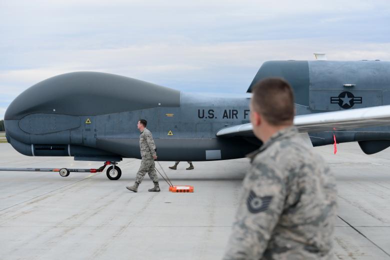 БПЛА RQ-4B Global Hawk