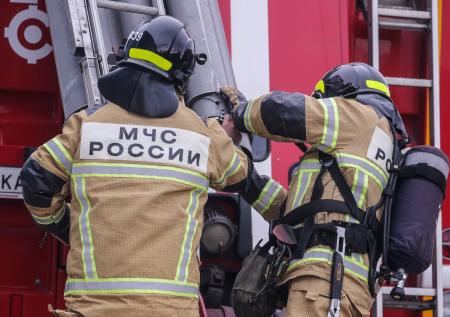 Крупный пожар на нефтекомплексе в Туапсе локализован