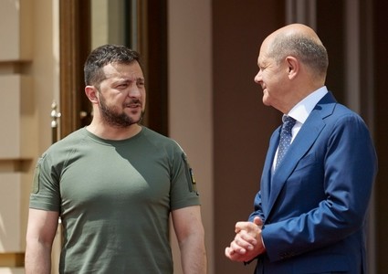 Шольц и Зеленский пришли к «консенсусу» относительно ударов по России