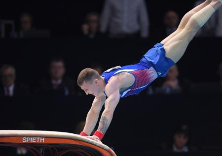 Российский гимнаст стал восьмикратным чемпионом Европы