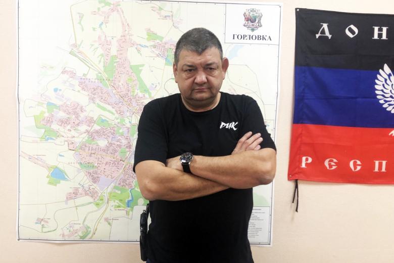 Мэр Горловки Иван Приходько