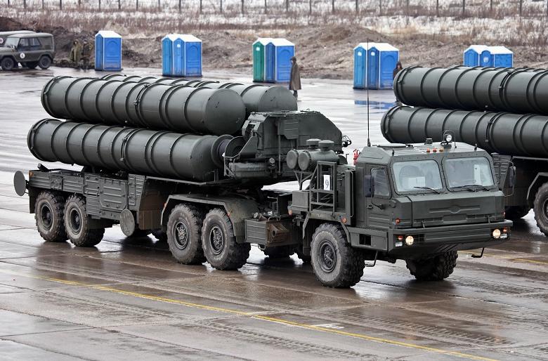ЗРС С-400