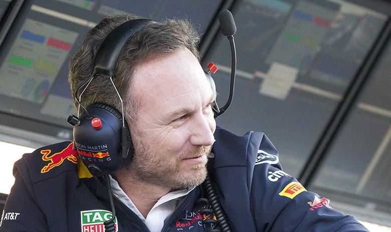 Руководитель команды Red Bull Racing Кристиан Хорнер