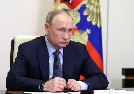 Путин: страны ЕС и США стремятся присвоить себе климатическую повестку
