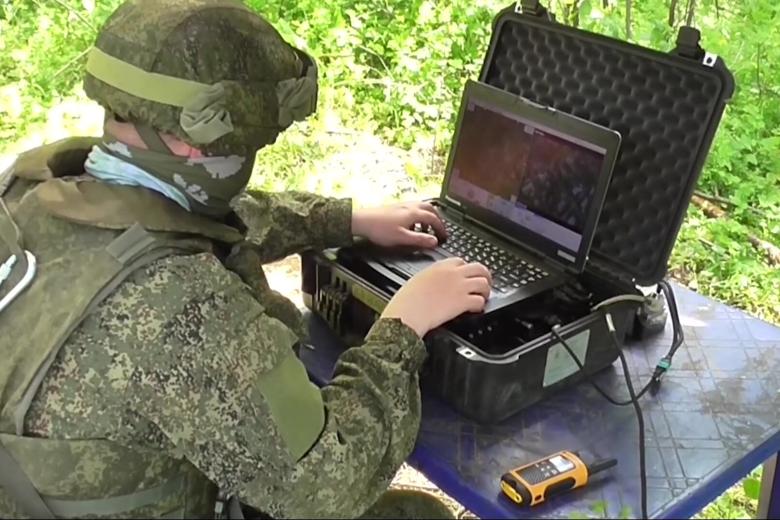 Военнослужащий ВС РФ