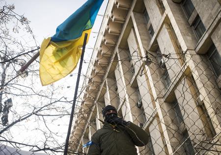 Реконструкцию событий на Майдане провели в ЛНР