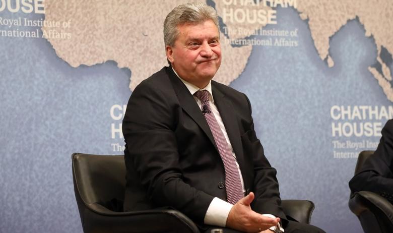 Президент Македонии Георге Иванов