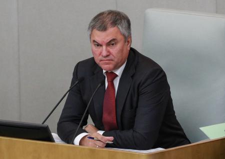 Володин призвал Минтруд разобраться с выплатами для беженцев из ЛНР и ДНР