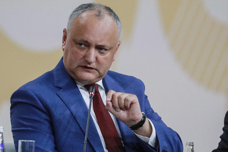 Игорь Додон