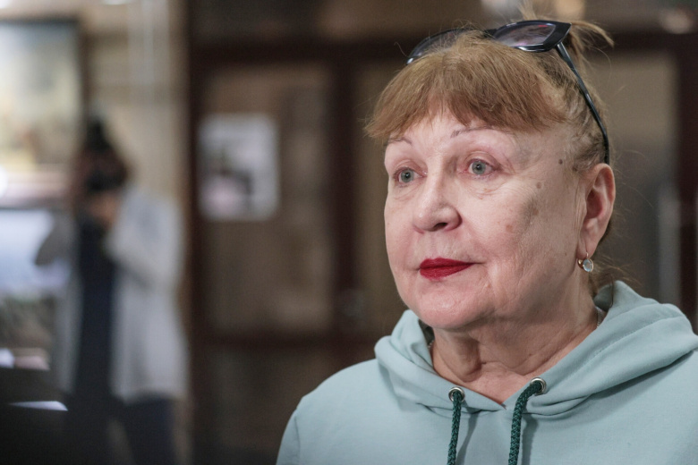 Актриса Татьяна Кравченко
