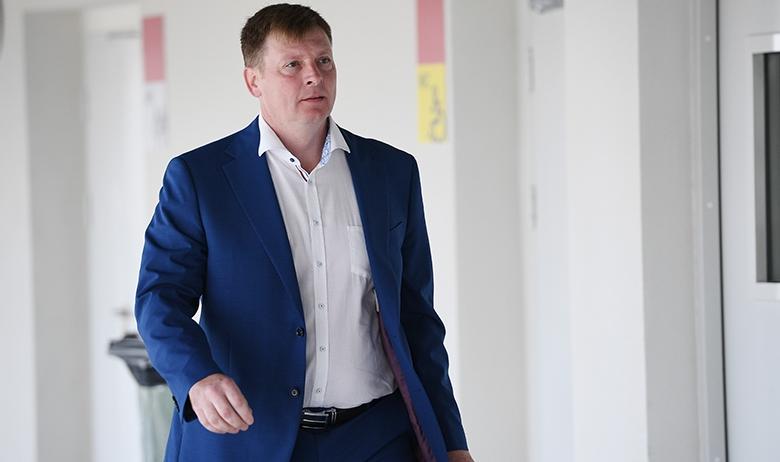 Кандидат на пост президента Федерации бобслея и скелетона России Александр Зубков