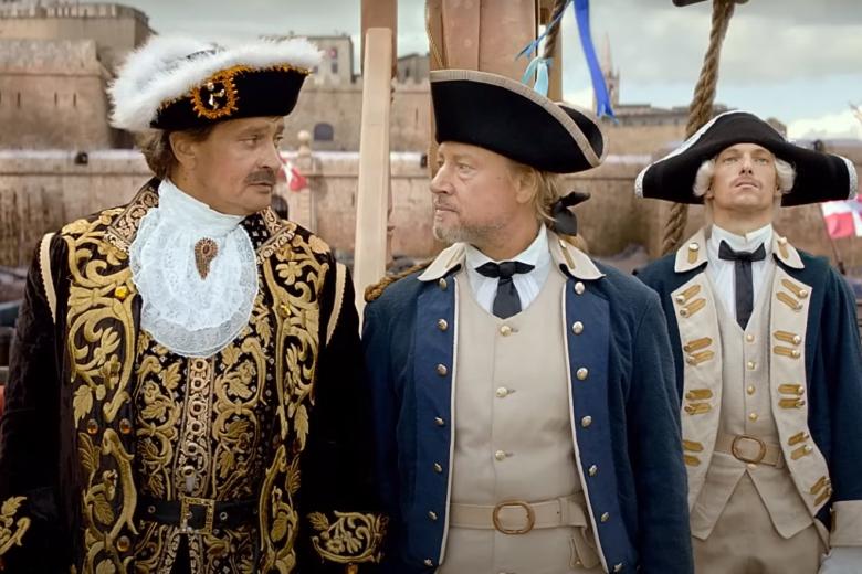 Кадр из фильма «Гардемарины 1787. Мир»