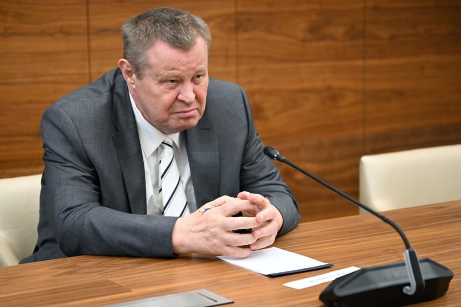 Полномочный представитель президента РФ в Южном федеральном округе Владимир Устинов