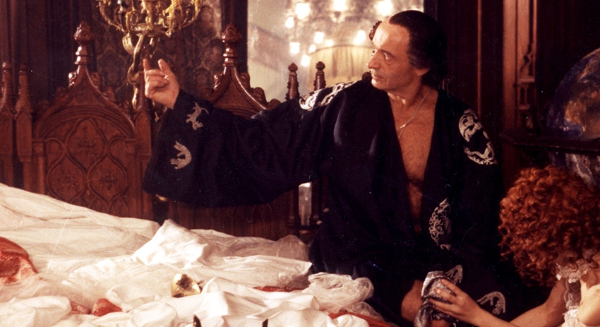 Кадр из фильма «Мастер и Маргарита»