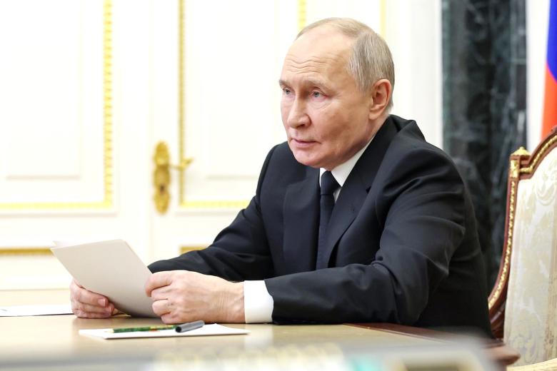 Президент России Владимир Путин