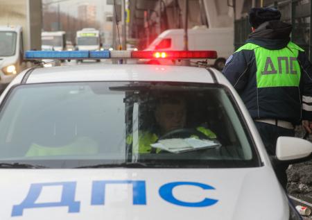 Смертельное ДТП с мотоциклом произошло на МКАД