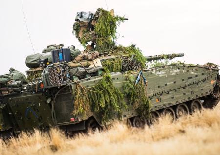 Появилось видео уничтожения танка Leopard «копеечным» дроном