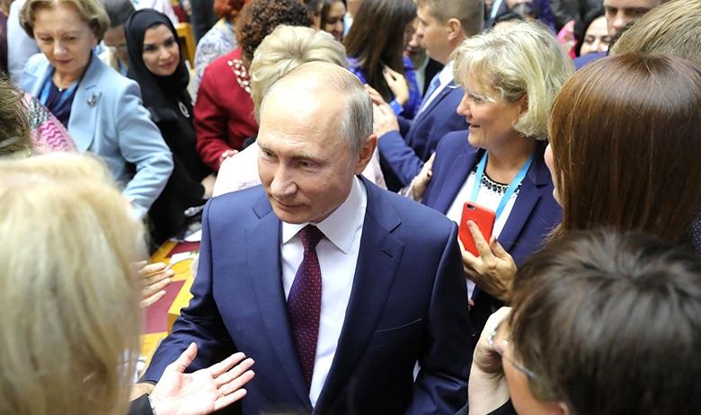 Владимир Путин