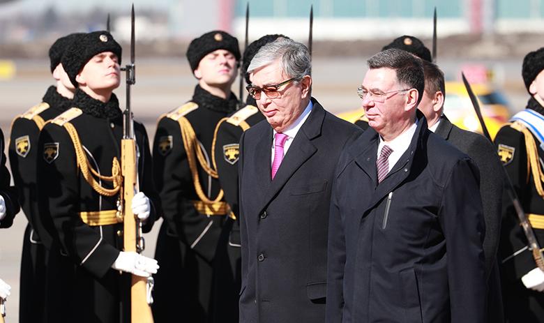Президент Казахстана Касым-Жомарт Токаев